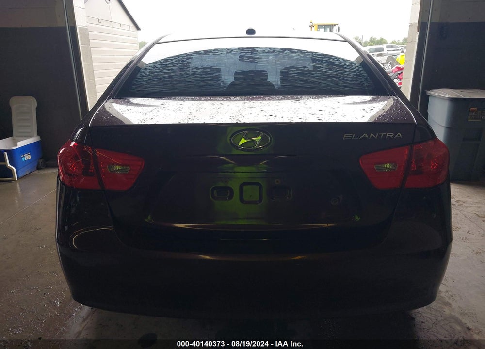 2008 HYUNDAI ELANTRA GLS/SE VIN: KMHDU46D68U380789