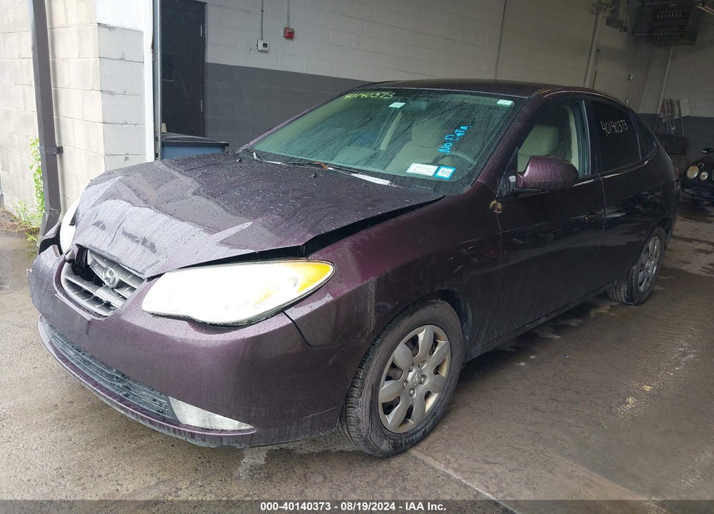 2008 HYUNDAI ELANTRA GLS/SE VIN: KMHDU46D68U380789