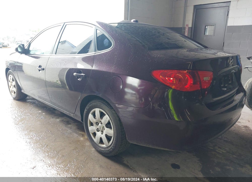 2008 HYUNDAI ELANTRA GLS/SE VIN: KMHDU46D68U380789