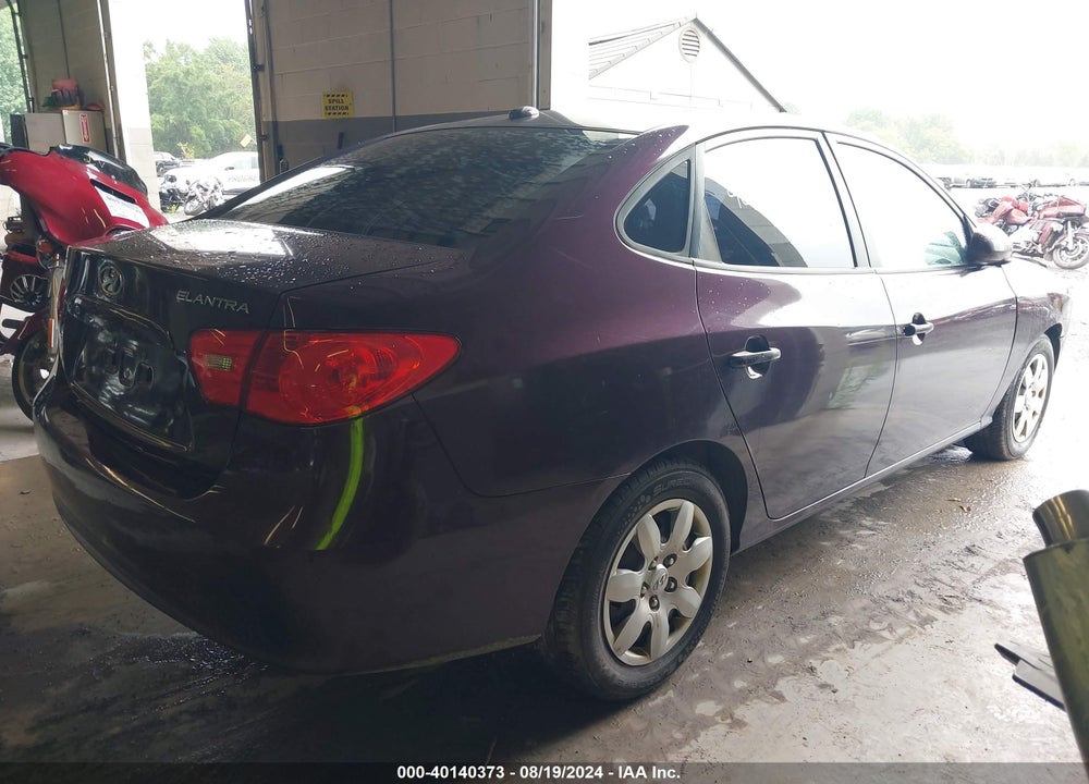 2008 HYUNDAI ELANTRA GLS/SE VIN: KMHDU46D68U380789
