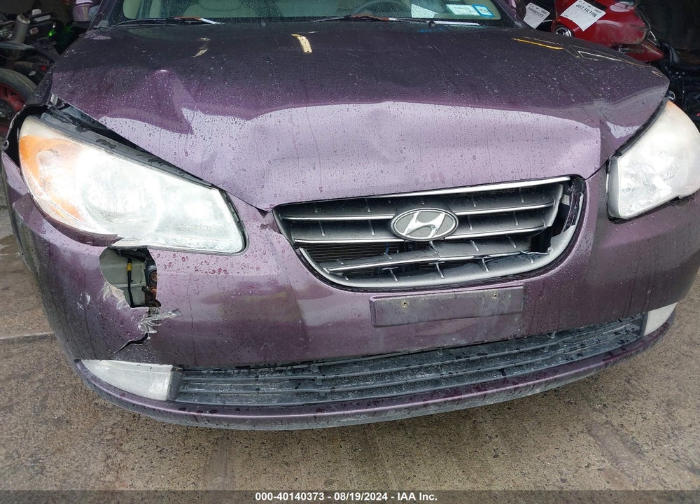 2008 HYUNDAI ELANTRA GLS/SE VIN: KMHDU46D68U380789