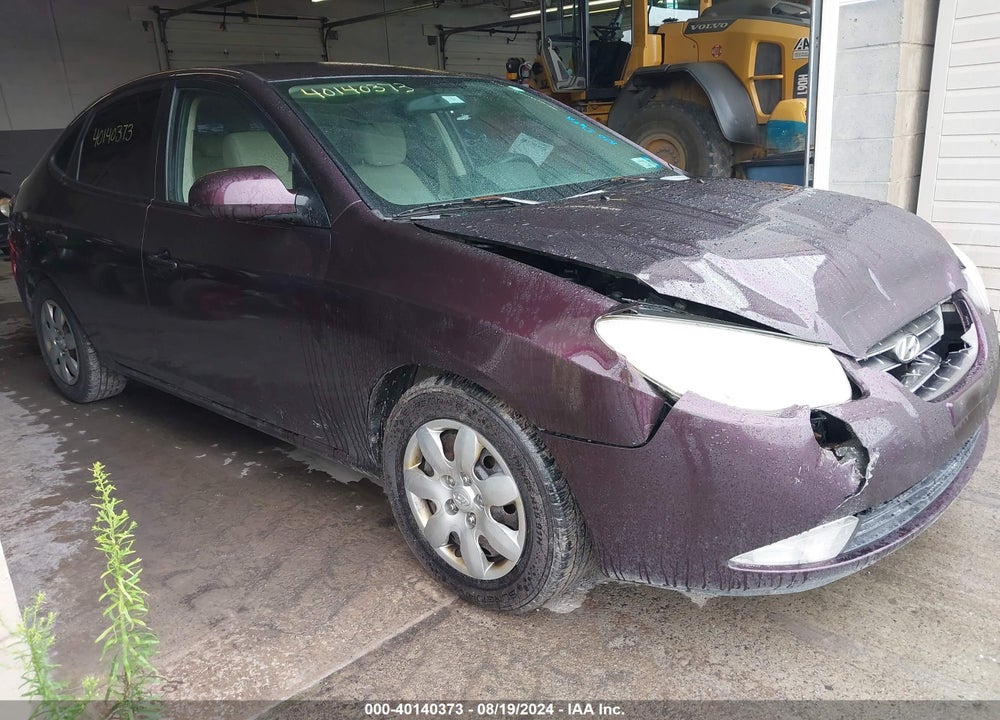 2008 HYUNDAI ELANTRA GLS/SE VIN: KMHDU46D68U380789