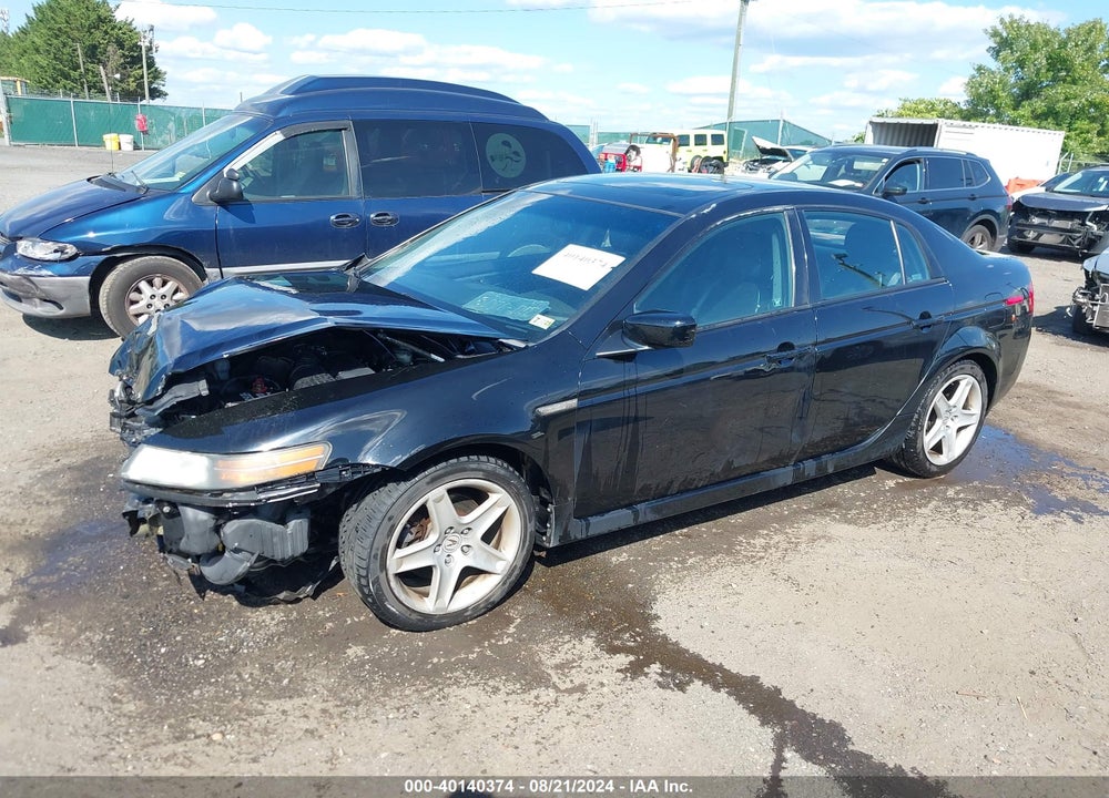2006 ACURA TL VIN: 19UUA66216A060349