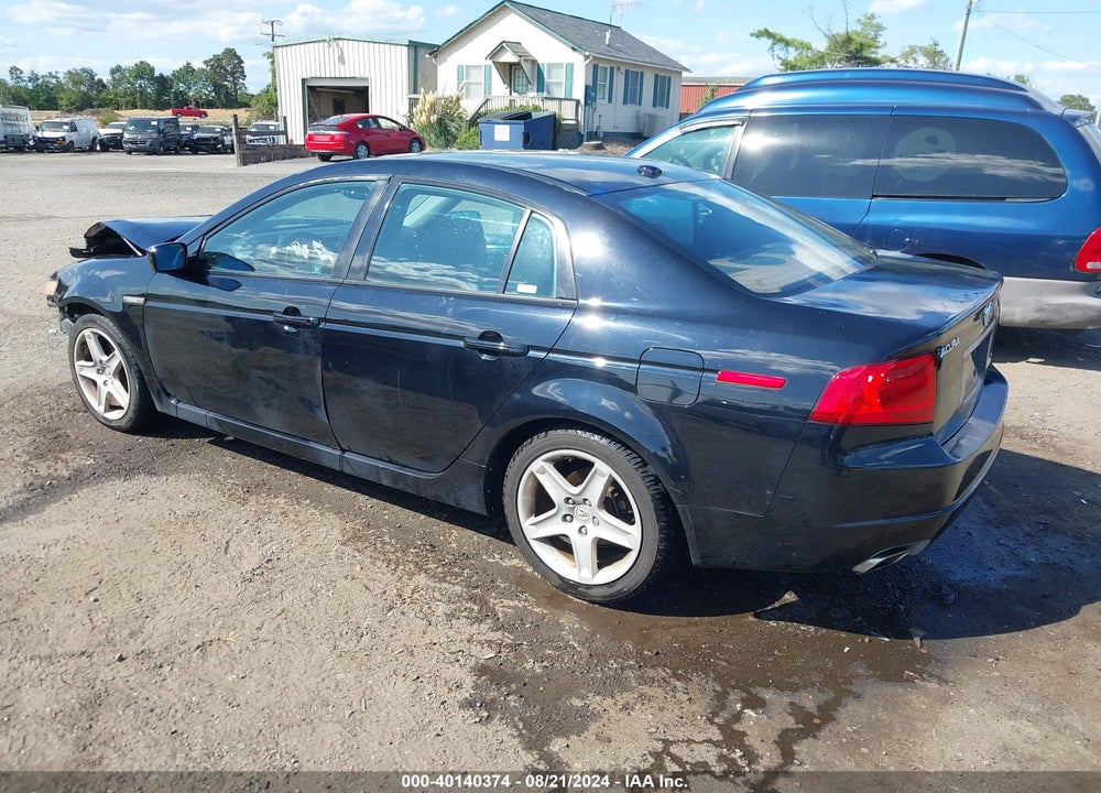 2006 ACURA TL VIN: 19UUA66216A060349