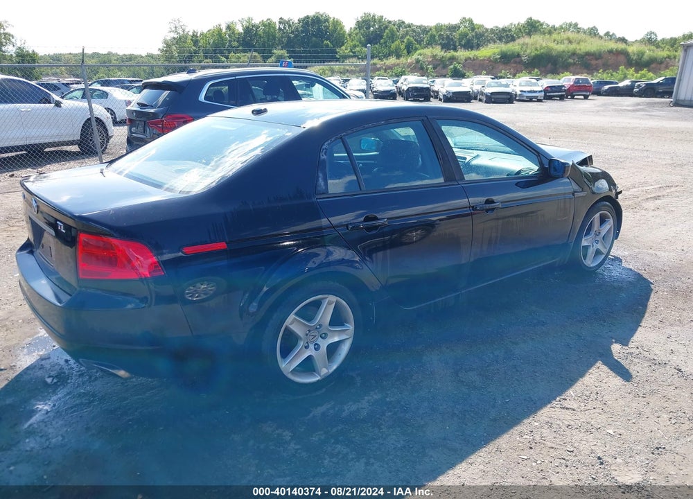 2006 ACURA TL VIN: 19UUA66216A060349