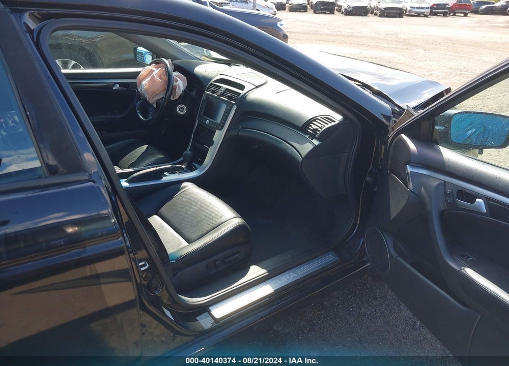 2006 ACURA TL VIN: 19UUA66216A060349