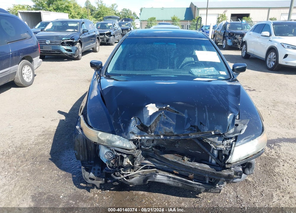 2006 ACURA TL VIN: 19UUA66216A060349