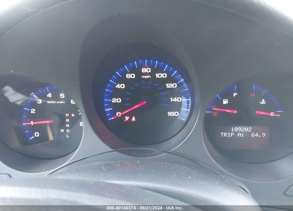 2006 ACURA TL VIN: 19UUA66216A060349