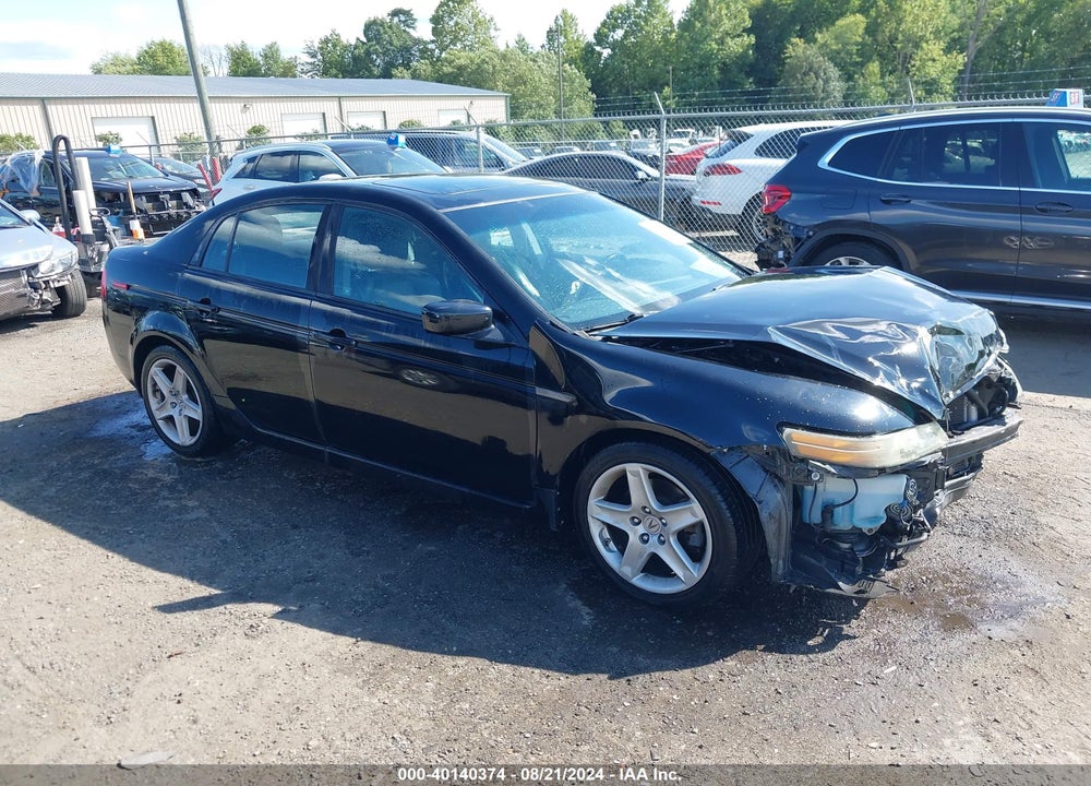 2006 ACURA TL VIN: 19UUA66216A060349