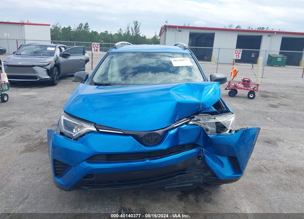 2016 TOYOTA RAV4 LE VIN: JTMZFREV2GJ087564
