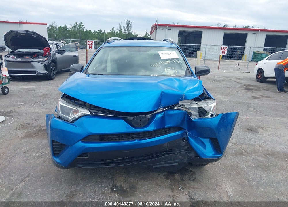 2016 TOYOTA RAV4 LE VIN: JTMZFREV2GJ087564