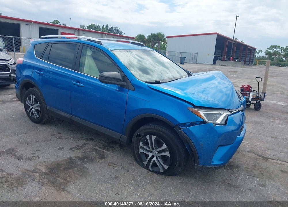 2016 TOYOTA RAV4 LE VIN: JTMZFREV2GJ087564