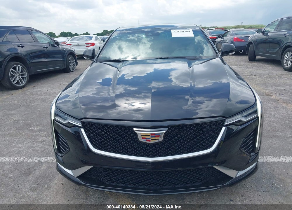 2021 CADILLAC CT4 SPORT VIN: 1G6DC5RK7M0145507
