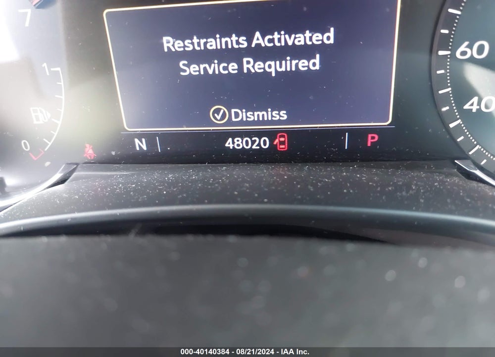 2021 CADILLAC CT4 SPORT VIN: 1G6DC5RK7M0145507