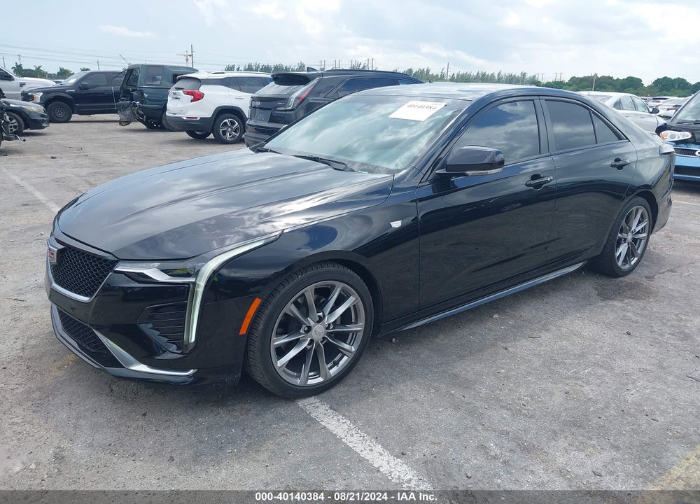 2021 CADILLAC CT4 SPORT VIN: 1G6DC5RK7M0145507