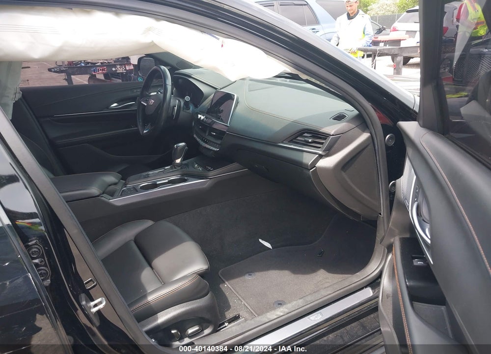 2021 CADILLAC CT4 SPORT VIN: 1G6DC5RK7M0145507