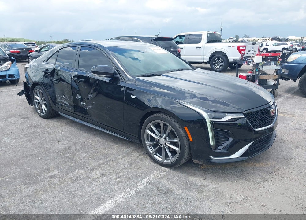 2021 CADILLAC CT4 SPORT VIN: 1G6DC5RK7M0145507