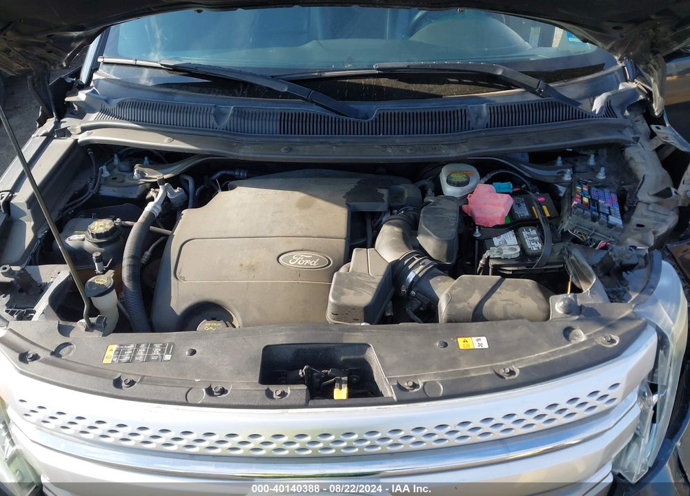 2014 FORD EXPLORER XLT VIN: 1FM5K7D83EGA08726