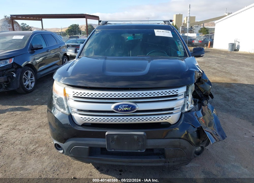 2014 FORD EXPLORER XLT VIN: 1FM5K7D83EGA08726