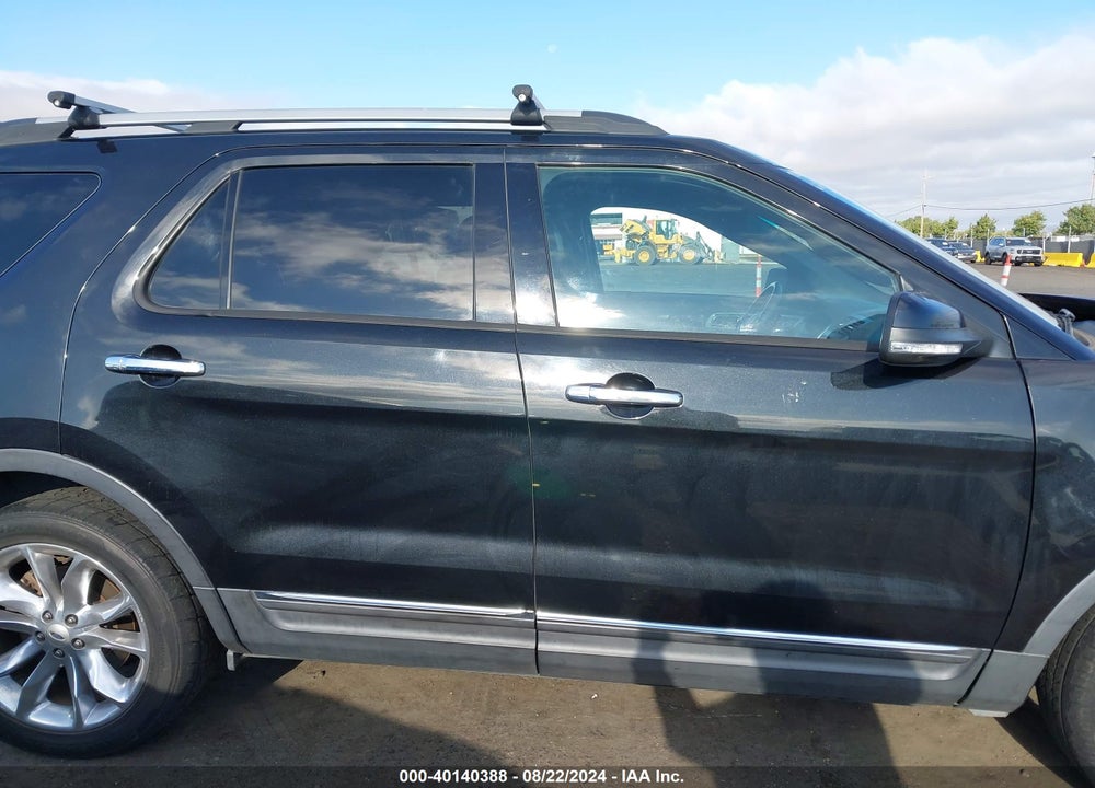 2014 FORD EXPLORER XLT VIN: 1FM5K7D83EGA08726