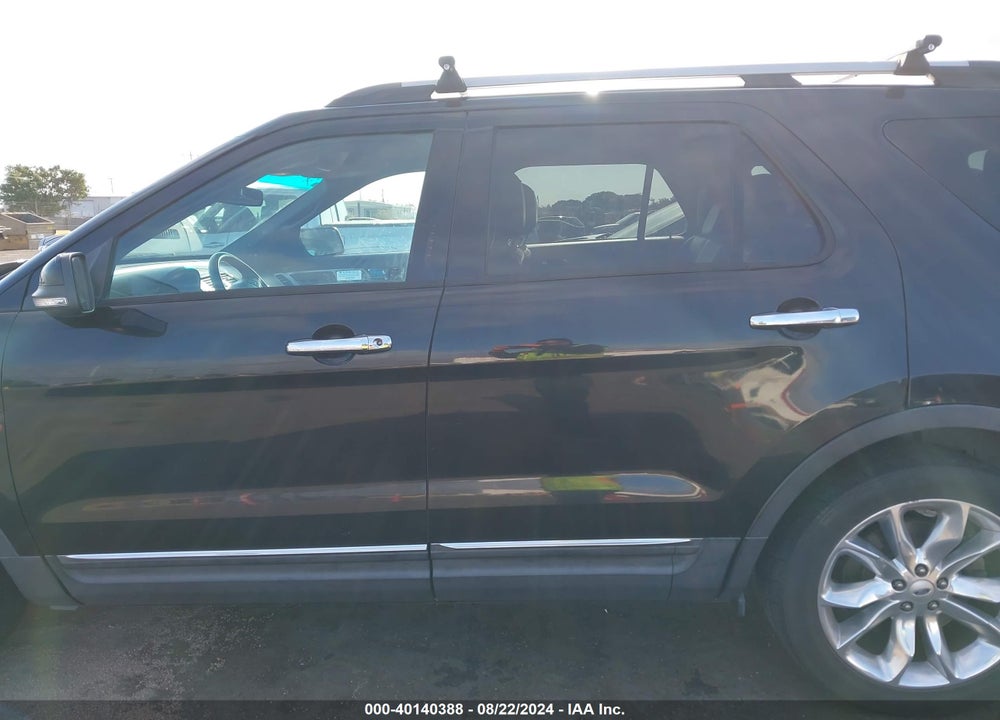 2014 FORD EXPLORER XLT VIN: 1FM5K7D83EGA08726