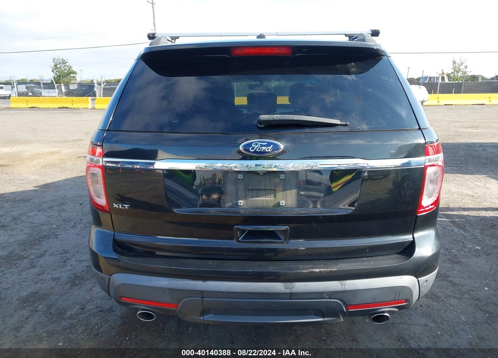 2014 FORD EXPLORER XLT VIN: 1FM5K7D83EGA08726