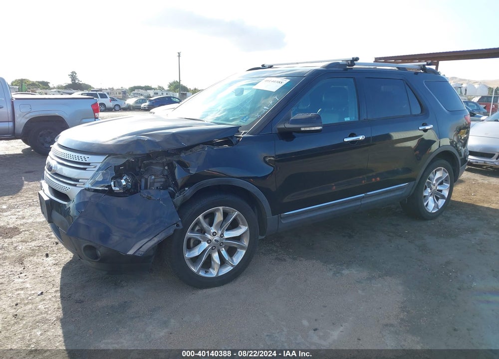2014 FORD EXPLORER XLT VIN: 1FM5K7D83EGA08726