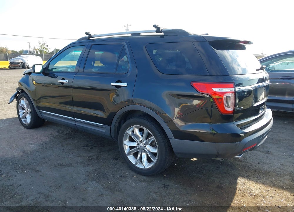 2014 FORD EXPLORER XLT VIN: 1FM5K7D83EGA08726