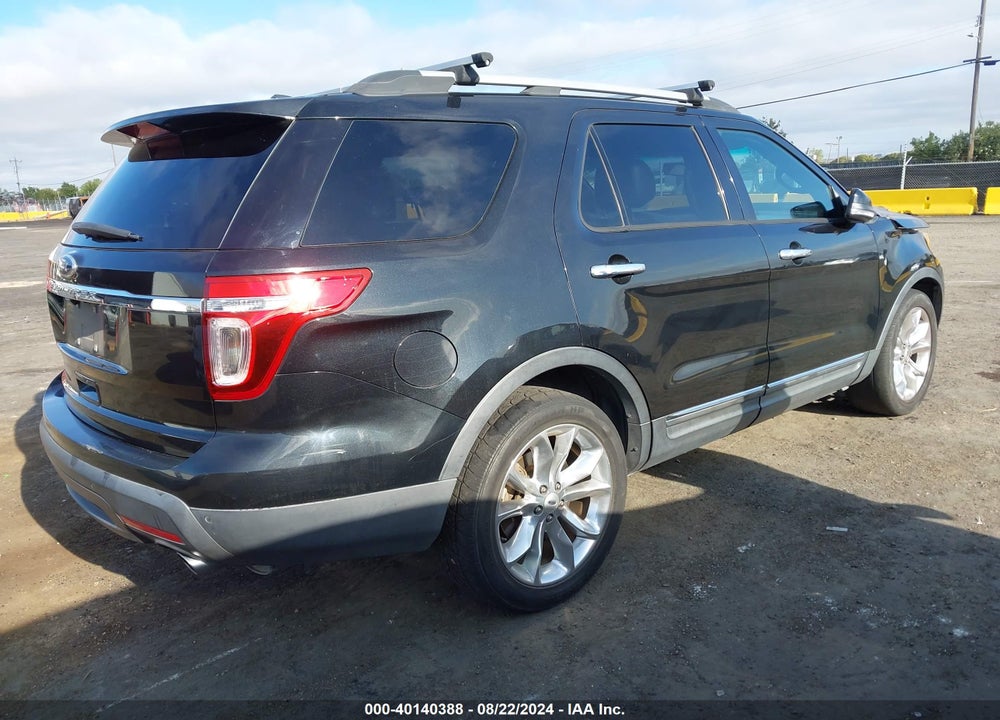 2014 FORD EXPLORER XLT VIN: 1FM5K7D83EGA08726