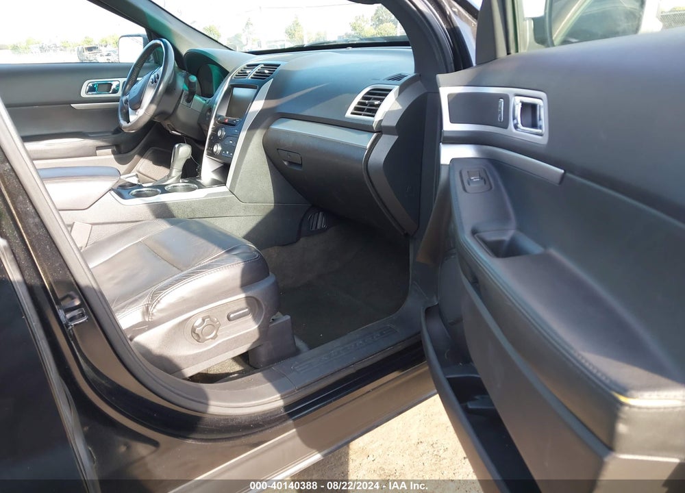 2014 FORD EXPLORER XLT VIN: 1FM5K7D83EGA08726
