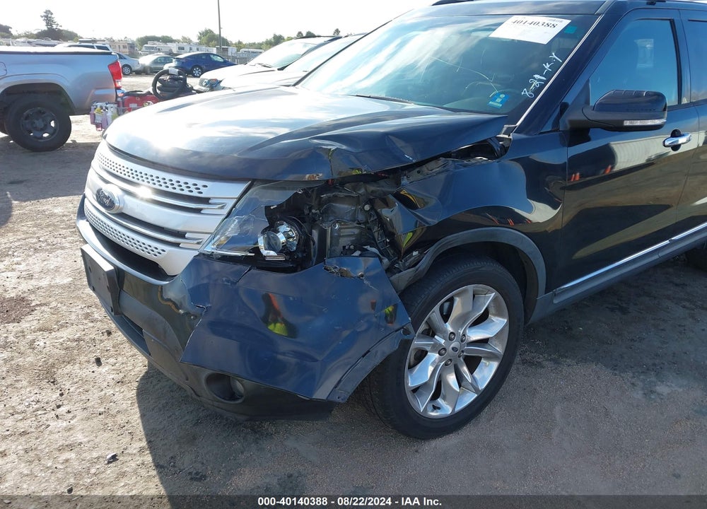 2014 FORD EXPLORER XLT VIN: 1FM5K7D83EGA08726