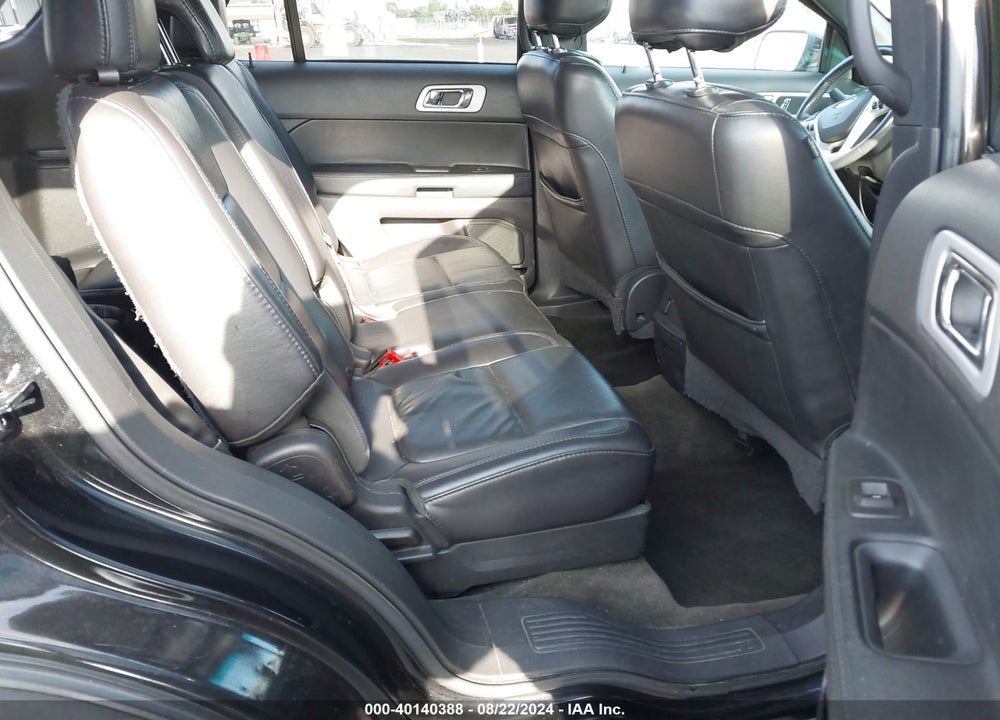 2014 FORD EXPLORER XLT VIN: 1FM5K7D83EGA08726
