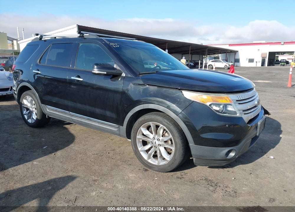 2014 FORD EXPLORER XLT VIN: 1FM5K7D83EGA08726