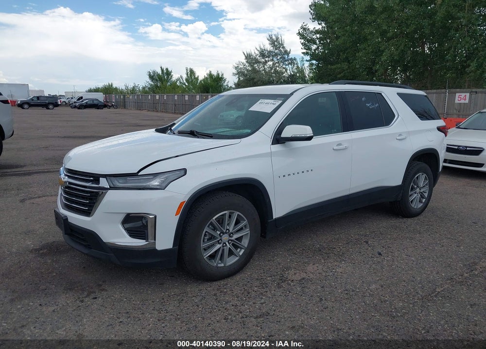 2022 CHEVROLET TRAVERSE AWD LT LEATHER VIN: 1GNEVHKW4NJ150256