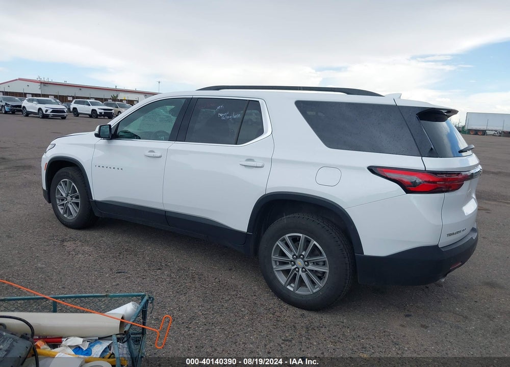 2022 CHEVROLET TRAVERSE AWD LT LEATHER VIN: 1GNEVHKW4NJ150256