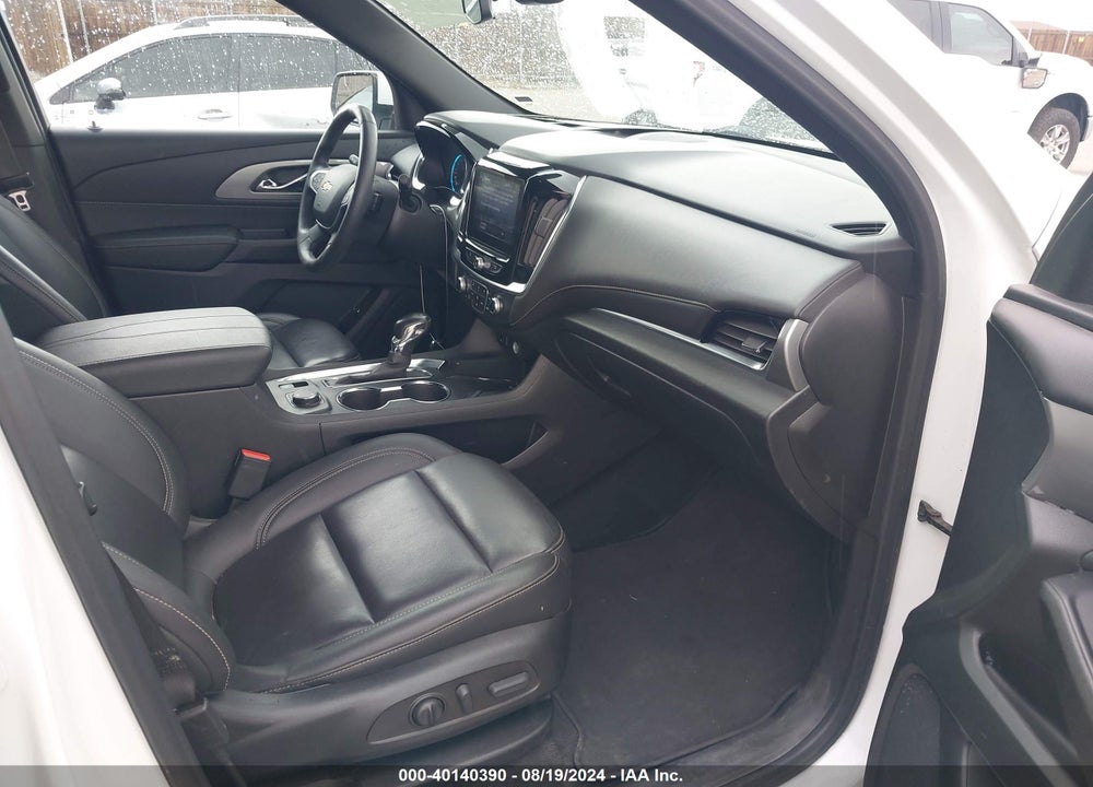 2022 CHEVROLET TRAVERSE AWD LT LEATHER VIN: 1GNEVHKW4NJ150256