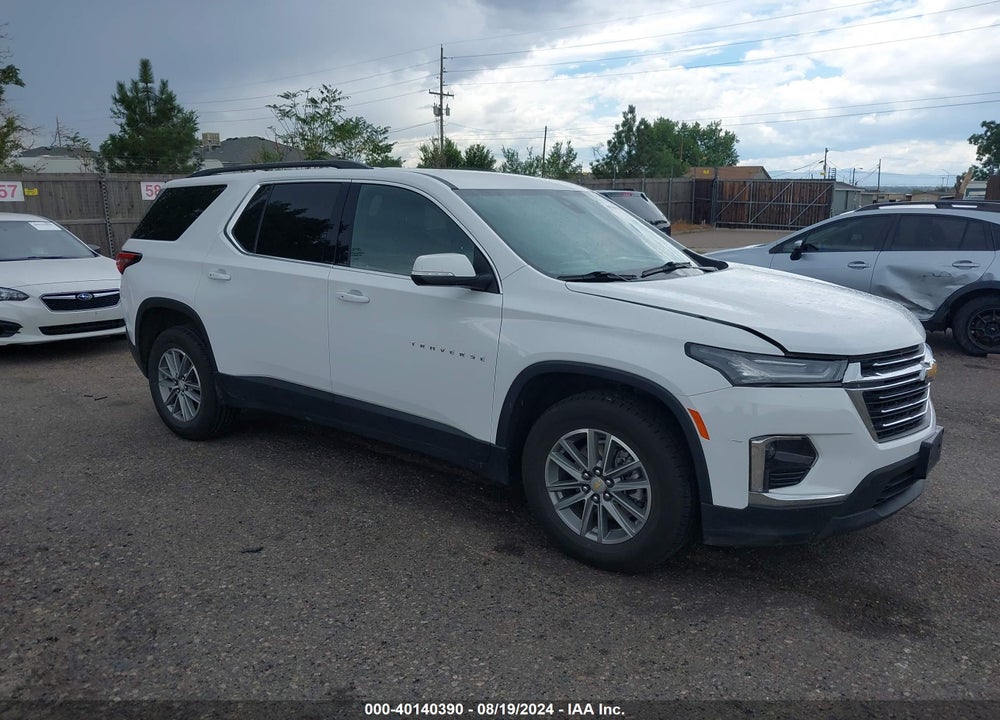 2022 CHEVROLET TRAVERSE AWD LT LEATHER VIN: 1GNEVHKW4NJ150256