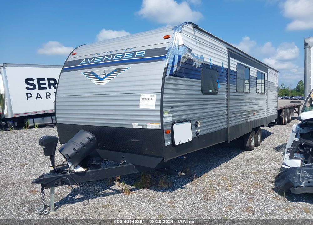 2022 PRIME TIME AVENGER VIN: 5ZT2AVSB4NB934819