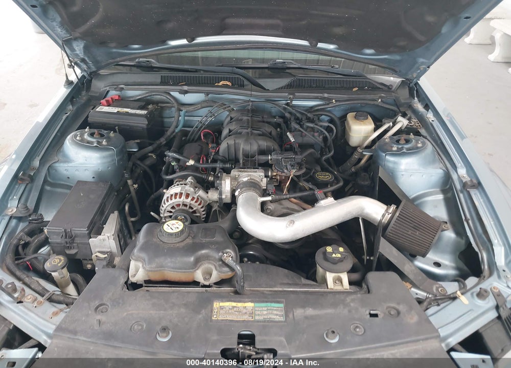 2007 FORD MUSTANG V6 DELUXE/V6 PREMIUM VIN: 1ZVHT80N575338637