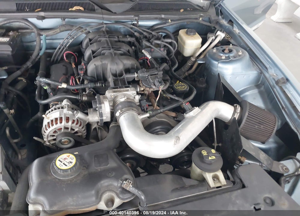 2007 FORD MUSTANG V6 DELUXE/V6 PREMIUM VIN: 1ZVHT80N575338637