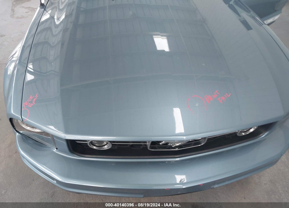 2007 FORD MUSTANG V6 DELUXE/V6 PREMIUM VIN: 1ZVHT80N575338637