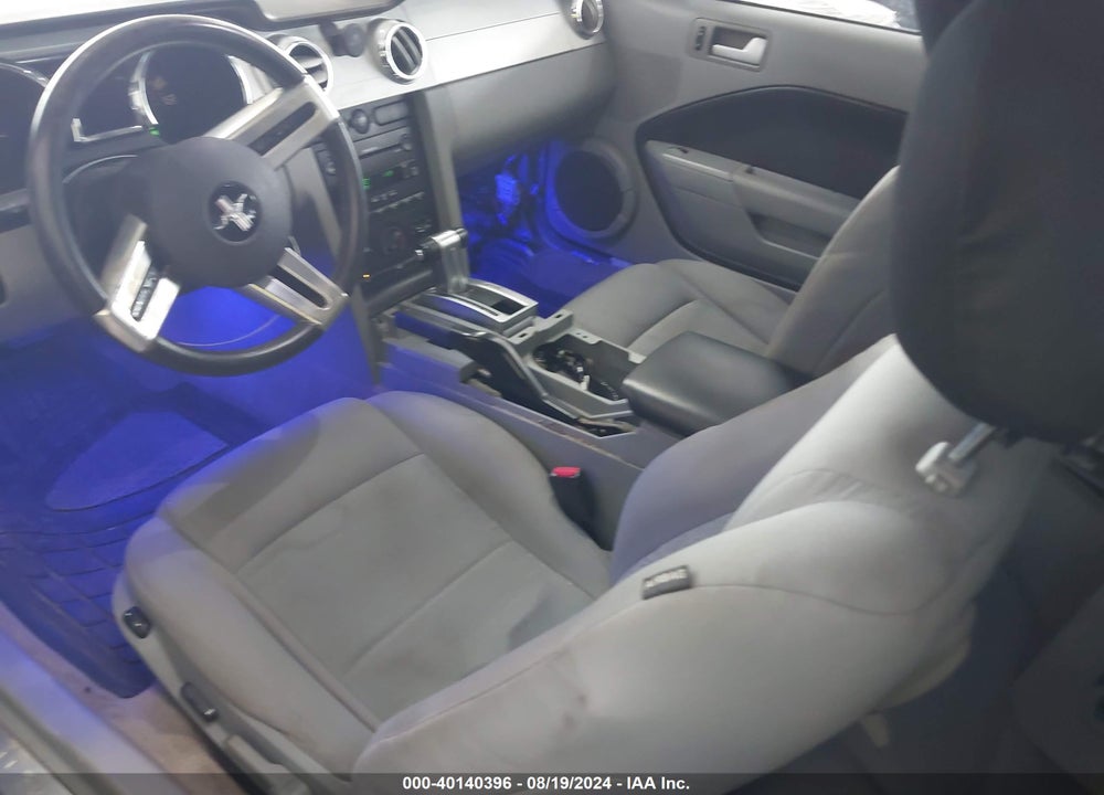 2007 FORD MUSTANG V6 DELUXE/V6 PREMIUM VIN: 1ZVHT80N575338637
