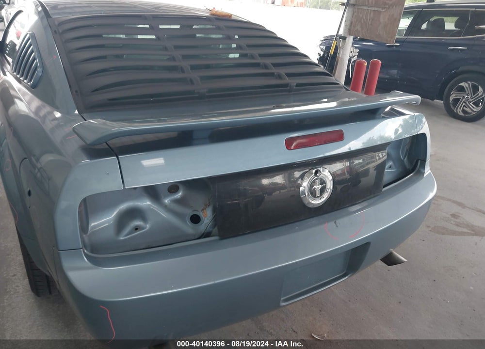 2007 FORD MUSTANG V6 DELUXE/V6 PREMIUM VIN: 1ZVHT80N575338637