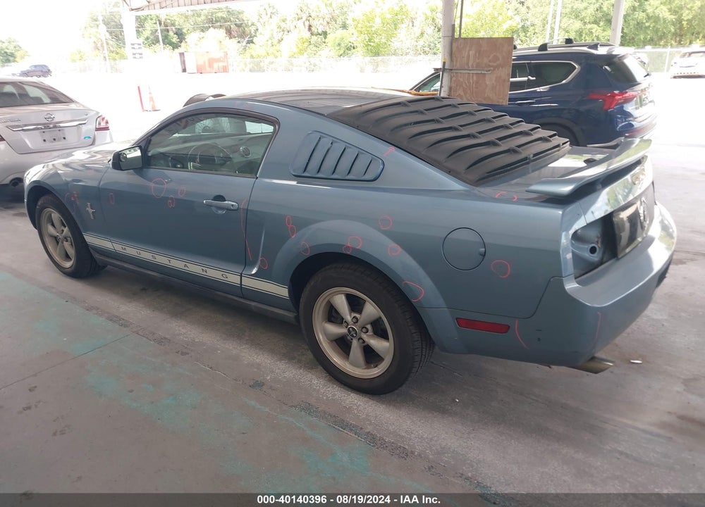 2007 FORD MUSTANG V6 DELUXE/V6 PREMIUM VIN: 1ZVHT80N575338637