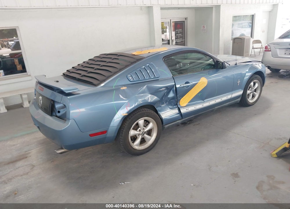 2007 FORD MUSTANG V6 DELUXE/V6 PREMIUM VIN: 1ZVHT80N575338637