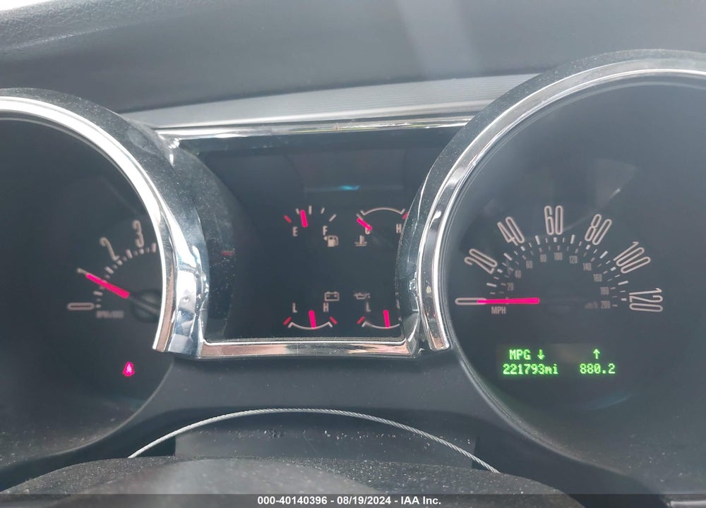 2007 FORD MUSTANG V6 DELUXE/V6 PREMIUM VIN: 1ZVHT80N575338637