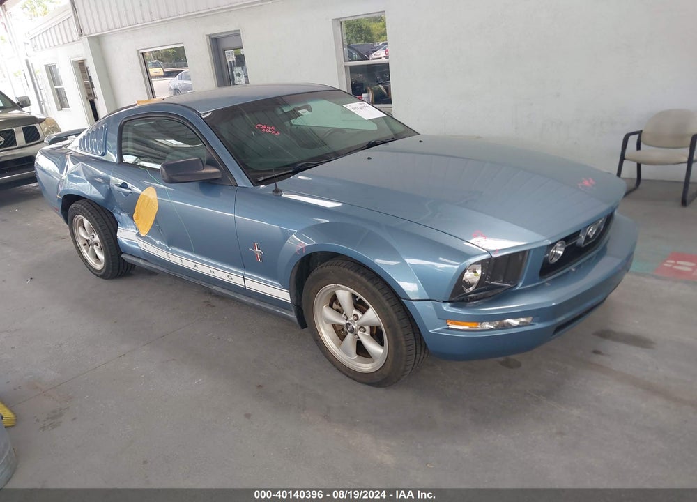 2007 FORD MUSTANG V6 DELUXE/V6 PREMIUM VIN: 1ZVHT80N575338637