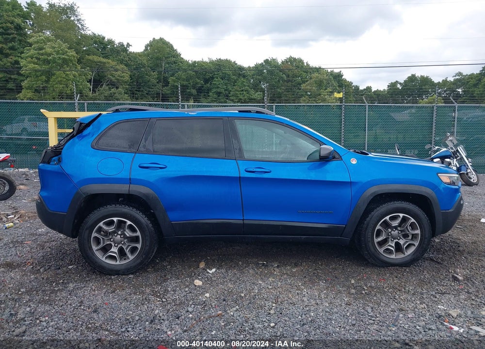 2021 JEEP CHEROKEE TRAILHAWK 4X4 VIN: 1C4PJMBX8MD129616
