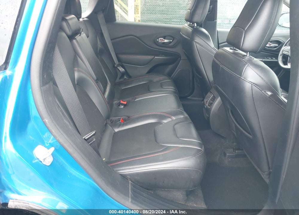 2021 JEEP CHEROKEE TRAILHAWK 4X4 VIN: 1C4PJMBX8MD129616