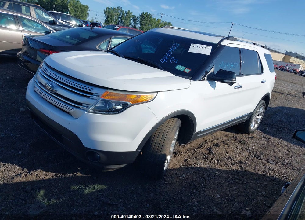 2014 FORD EXPLORER XLT VIN: 1FM5K8D80EGC04645